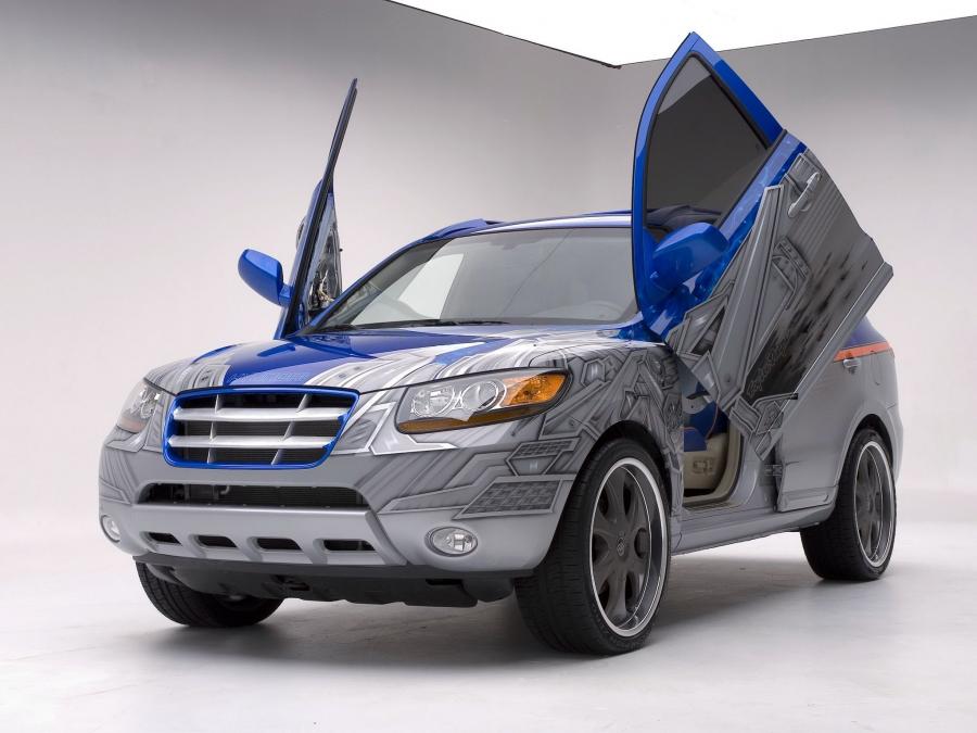  Hyundai Santa Fe by Troy Lee Designs 2006 года  (фото 2 из 3)